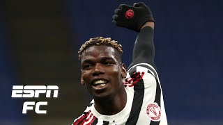 AC Milan vs Manchester United recap Paul Pogba the STARDUST for Ole Gunnar Solskjaer  ESPN FC [upl. by Adranoel]