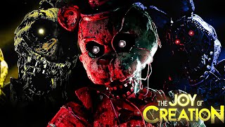 The Joy of Creation FULL DEMO  The Best FNAF Fan Game Yet [upl. by Ennairod]