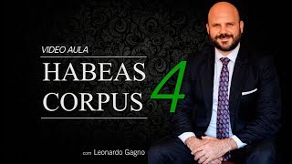 COMO DECLARAR A INCOMPETÊNCIA ABSOLUTA DO JUÍZO  HABEAS CORPUS Parte 04 [upl. by Aihcila]