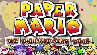 Petalburg  Paper Mario The ThousandYear Door OST [upl. by Tegdirb306]