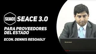 Seace 30 para Proveedores del Estado [upl. by Ataynik727]