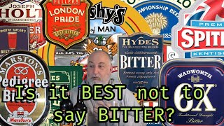 Best Bitter or Amber Ales  Is it BEST not to say BITTER [upl. by Laicram]