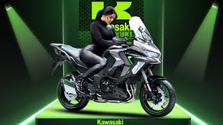 2025 NEW KAWASAKI VERSYS 1100 OFFICIALY LAUNCHED [upl. by Schwab780]