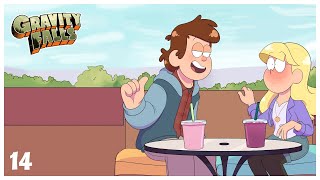 First Date  Part 14  Gravity Falls Comic Dub Dipcifica [upl. by Lekzehcey]