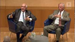 Langone Speaker Series Kenneth Langone MBA 60 [upl. by Mighell99]