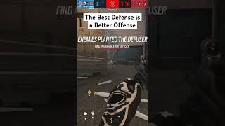 Best Defense Strategy in R6rainbowsixsiege siege r6siege [upl. by Kanya67]