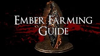 Dark Souls III  How to farm Embers [upl. by Ibrab]