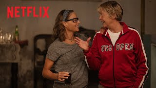 NYADs Annette Bening and Jodie Foster Behind The Scenes  Netflix [upl. by Barsky]