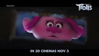 DreamWorks Trolls Crazy Prepared Movie Clip in HD 1080p [upl. by Nason]