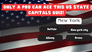 Ultimate US State Capitals Challenge Test Your Geography Skills [upl. by Rodmun191]