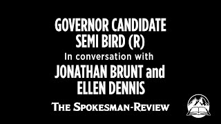 Candidate Conversations Governor Candidate Semi Bird [upl. by Aiyt270]