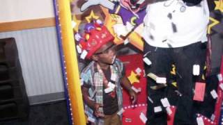 Caidens Birthday at Chuck E Cheeses by vOICEbBOX [upl. by Lorrayne]