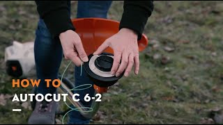 STIHL AutoCut C 262 Quick Maintenance [upl. by Able153]