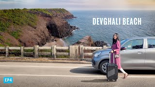 EP 4  Devghali Beach Kasheli  Ratnagiri Tourist Point  Celerio Car Driving  Ye Safar ratnagiri [upl. by Koss]