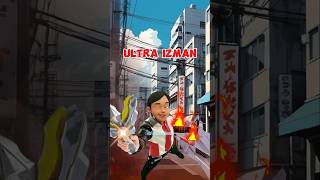 Ultraizman Melawan Gomess Yang Menyerang Kota Ultraizman Episode 2 kartun animasi ultraman [upl. by Ahsiuq385]