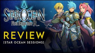 Star Ocean 1 First Departure R  PS4 Review Star Ocean Sessions [upl. by Bethina]