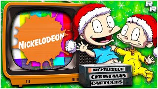 NICKELODEON 90s2000s CHRISTMAS LINEUP  FULL Episodes with Commercials  JBucks Retro Rewind [upl. by Nattirb]