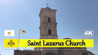 Saint Lazarus Church Larnaca ⁴ᴷ [upl. by Kosey]