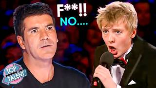 Teens STUN Simon Cowell With 21st Century Twist on Classical Music on BGT [upl. by Clemence299]