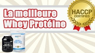 Comment choisir la MEILLEURE whey protéine en poudre  Par All musculation [upl. by Favrot443]