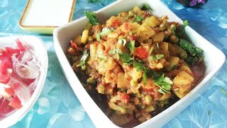 Chappan Kaddu ki Sabji  Chappan Aloo Sabji  Tasty Pakwan Recipe [upl. by Enelie]