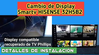 TV HISENSE 📺 Se escucha pero NO TIENE IMAGEN  H50N5300 ✅ SOLUCIÓN A COSTE 0€ [upl. by Nailil995]