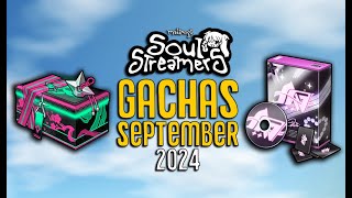 Gachas of September 2024 [upl. by Langley]