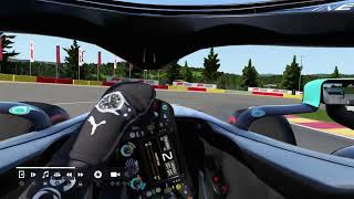 144227 Spa Francorchamps HOTLAP W11 F1 2020 [upl. by Hgielyk904]