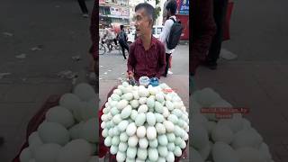 Boiled Egg Selling  Street Food of Bangladesh worldrecipebynaeem shorts [upl. by Aidin28]