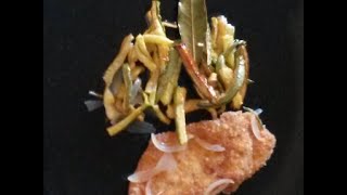 Receta 21 Calabacines y pechuga de pollo en escabeche Carpione [upl. by Krantz]