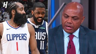 Inside the NBA reacts to Mavericks vs Clippers Game 5 Highlights [upl. by Cordy]