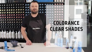 Colorance Clear Shades Add Shine to Your Color Service  Goldwell Education Plus [upl. by Strader503]