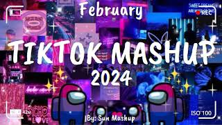 Tiktok Mashup February 💖 2024 💖 Not Clean [upl. by Atsyrhc179]