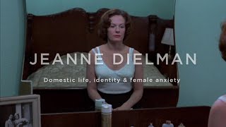 JEANNE DIELMAN 1975 Domestic identity amp écriture féminine [upl. by Ramraj759]