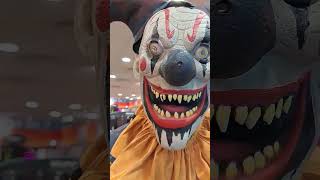 Nibbles the Clown Animatronic at Spirit Halloween [upl. by Nyrmak]