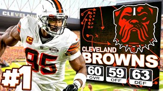 I CUT DESHAUN WATSON in Madden 25 Cleveland Browns Franchise Rebuild [upl. by Nalyak601]