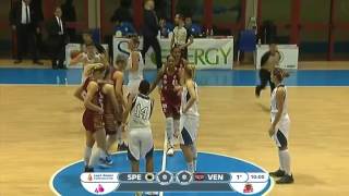 Carispezia La Spezia VS Umana Reyer Venezia [upl. by Wadesworth]