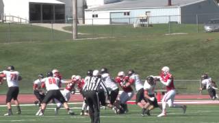 Central College Football vs Wartburg [upl. by Basil]