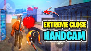 Handcam  Extreme Close Range Handcam 🔥 Free Fire Max [upl. by Laersi]