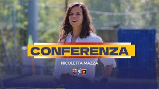 Conferenza  LumezzaneGenoa  Mazza [upl. by Akitan]