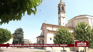 Barlassina lavori per scuole e biblioteca più green [upl. by Ailhat339]