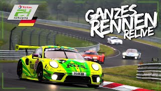 GANZES RENNEN  ADAC TOTAL 24h Rennen 2021 Nürburgring  RELIVE 🇩🇪 Deutsch [upl. by Nohsid]