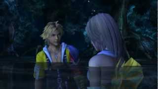 Final Fantasy X  Tidus and Yuna Love Scene [upl. by Galliett134]