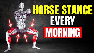 Do the Horse Stance EVERY MORNING and THIS Will Happen to Your Body [upl. by Animsay221]