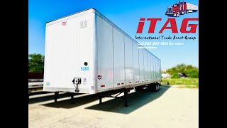 2018 Wabash 53x102 Dry Van Trailer For Sale ITAG Equipment [upl. by Can]