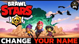 How to Change Your Name in Brawl Stars Update Your Name in Brawl Stars 2024 [upl. by Labors]