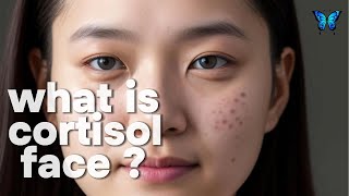 what is cortisol face  cortisol and its impact on your face [upl. by Nirre]