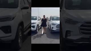 Fortuner Vs mg gloster Drag RaceReal King Dekhlo😎 fortuner mggloster racecar shortsbeta [upl. by Ailimat]