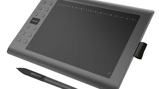 Tablette graphique Gaomon M106K [upl. by Church]