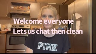 22 year old Single Wide Mobile Home Clean with me  Plus let’s chat [upl. by Eversole202]